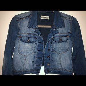 Parasuco Jean Cropped Jacket